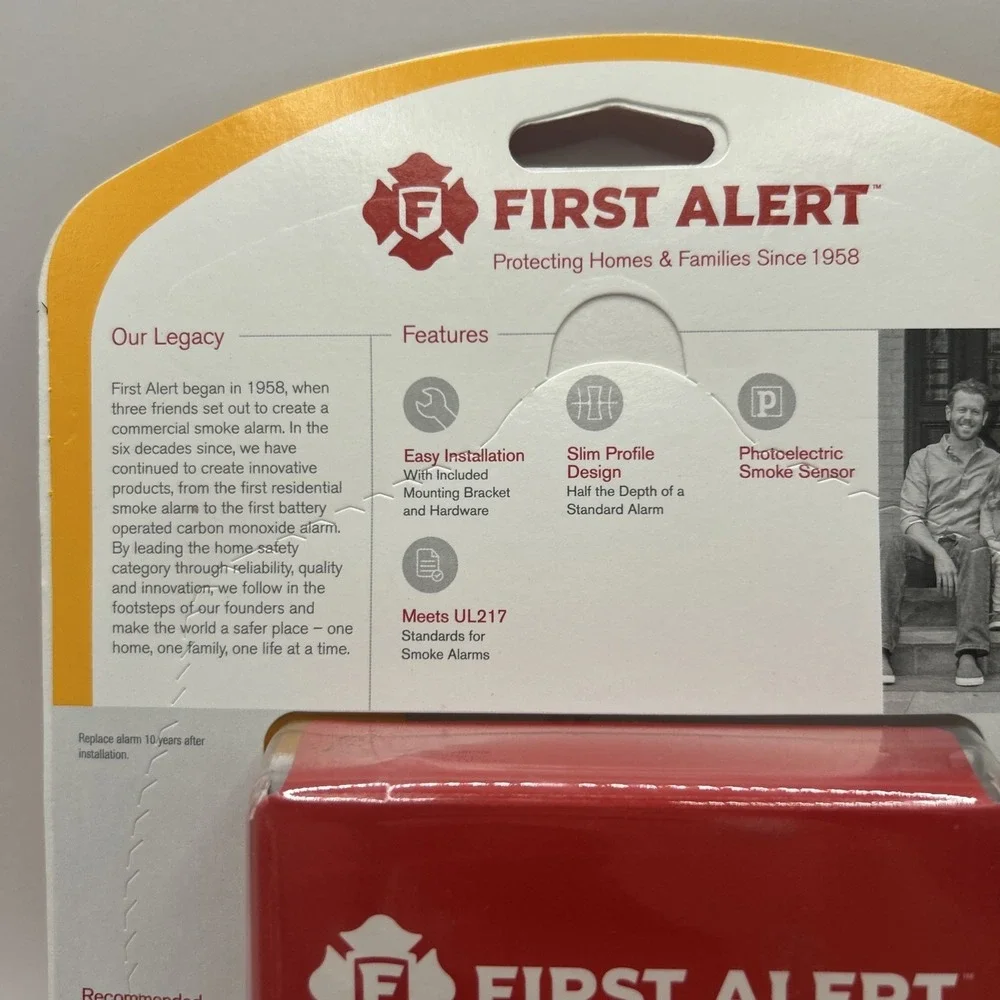 First Alert first alert